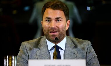 Едді ХІРН: «Цей боксер знищить його кар'єру за одну ніч»