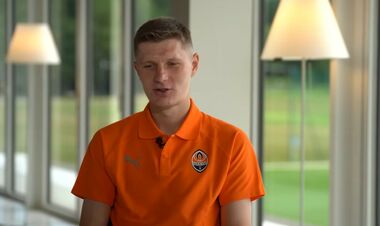 ВІДЕО. Бондаренко розповів про шлях у Шахтарі та яскраві моменти кар'єри