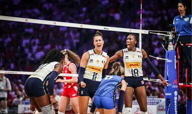 Италия – Бразилия. Финал женской Лиги наций. Смотреть онлайн LIVE