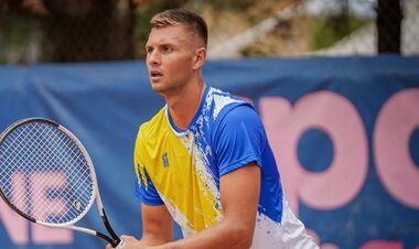 Овчаренко добрался до финала парного разряда на турнире ITF M25 в Румынии