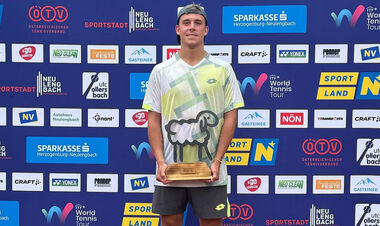 Український тенісист завоював другий трофей категорії ITF M25 у кар'єрі