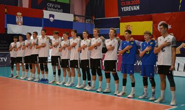 Таблиця 4-го туру ЧЄ з волейболу U16. На якому місці Україна?