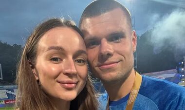 Футболист Динамо и сборной Украины помог побороть жене рак мозга