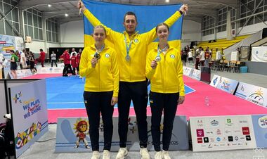 Хотелось большего. Украинские тхэквондисты возвращаются с 3 медалями ЕЮОФ