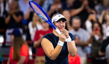 Чемпіонка USO-19 у Монреалі здобула першу перемогу за місяць і травмувалася