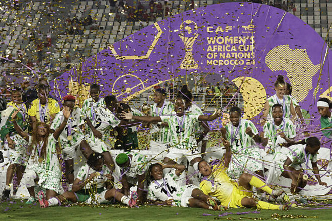 Нигерия в 10-й раз стала победителем женского Кубка африканских наций