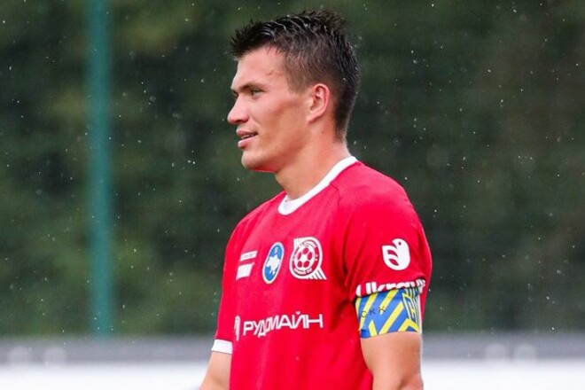 «Не буду ставить планку». Твердохлеб – про гол в ворота Левого Берега