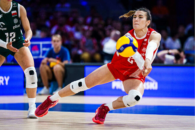 Польша – Япония. Битва за бронзу женской Лиги наций. Смотреть онлайн LIVE