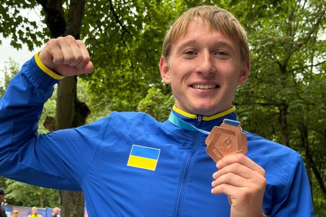 Николай Рущак стал бронзовым призером Всемирной летней Универсиады 2025