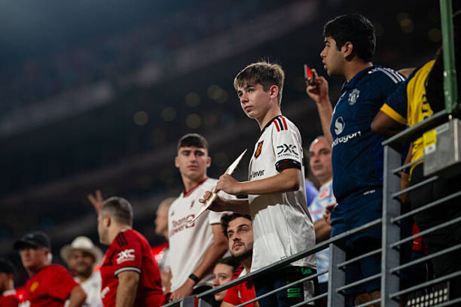 Товариський матч Манчестер Юнайтед зібрав більше глядачів, ніж фінал КЧС