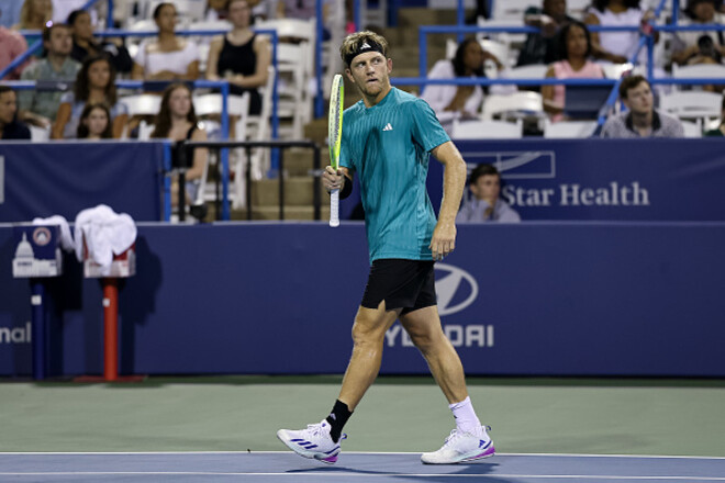 Сенсационный испанец: определены финалисты турнира ATP 500 в Вашингтоне