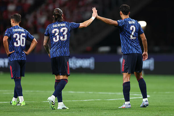 Зінченко також зіграв. Арсенал переміг Ньюкасл у товарняку