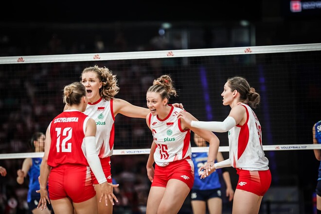 Третий раз подряд. Польша уверенно обыграла Японию и завоевала бронзу ЛН