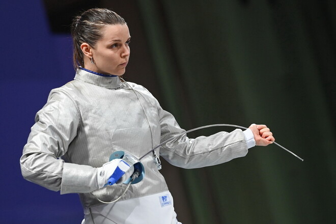 Алина Комащук принесла Украине третью медаль ЧМ по фехтованию