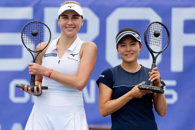 Сколько заработала Киченок за выигранный трофей WTA 250 в Праге?