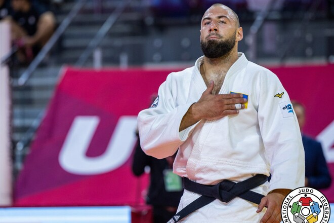 Дзюдоїст Антон Савицький став переможцем турніру Grand Slam в Улан-Баторі