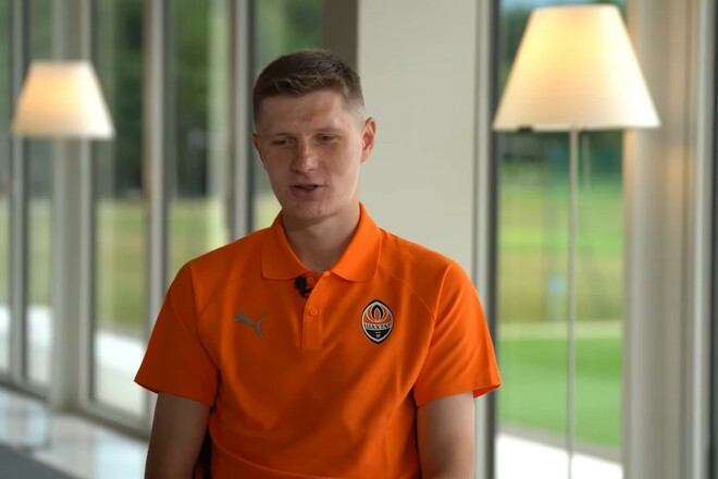 ВІДЕО. Бондаренко розповів про шлях у Шахтарі та яскраві моменти кар'єри