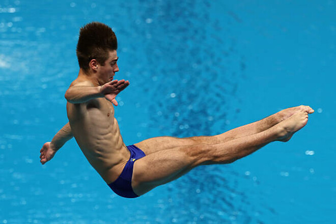 Богдан Чижовский выступил в финале ЧМ в прыжках с 1-метрового трамплина