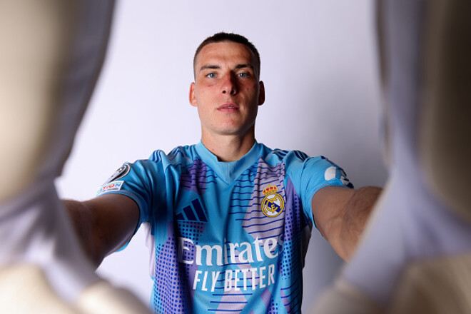 «Он обречен». Реал готов избавиться от Лунина