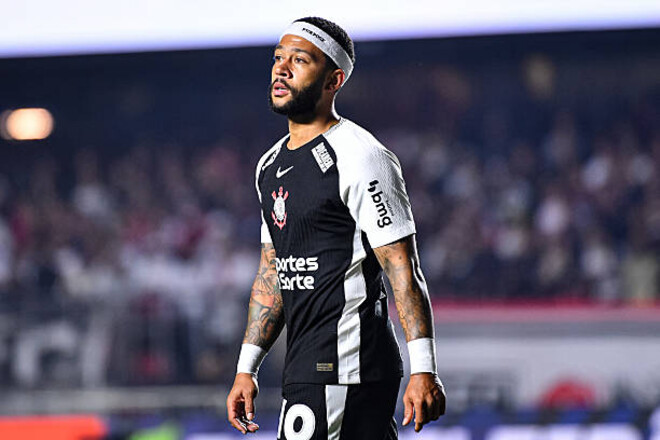 Депай является пятым европейским бомбардиром бразильской Серии А