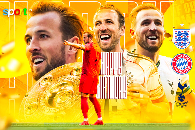 Недооцененный английский лидер. Гарри Кейн празднует день рождения