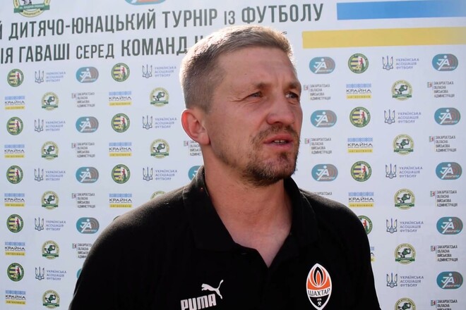 Стало известно, кто возглавит сборную Украины U-15 по футболу