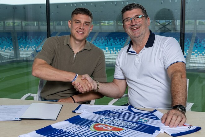 ОФИЦИАЛЬНО. Петрусенко подписал контракт на 3 года с хорватским Осиеком