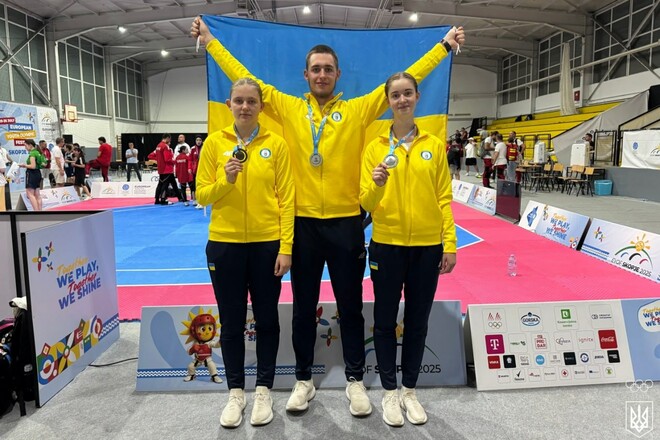 Хотелось большего. Украинские тхэквондисты возвращаются с 3 медалями ЕЮОФ