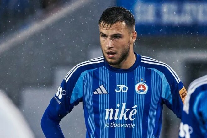 ВИДЕО. Николай Кухаревич забил гол за Слован на старте чемпионата Словакии