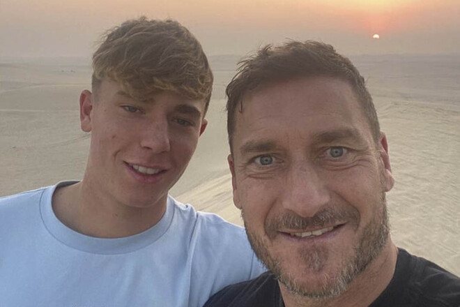 ФОТО. Сын легенды футбола завершил карьеру в 19 лет из-за хейта