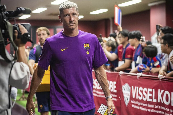 ВИДЕО. Левандовски впечатлил своим поступком в товарищеском матче