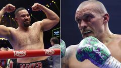 Джозеф Паркер рассказал, как победить Александра Усика