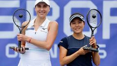 Сколько заработала Киченок за выигранный трофей WTA 250 в Праге?