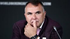 Климас объяснил, почему Дюбуа был нокаутирован Усиком в пятом раунде
