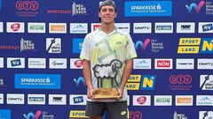 Украинский теннисист завоевал второй трофей категории ITF M25 в карьере
