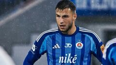 ВИДЕО. Николай Кухаревич забил гол за Слован на старте чемпионата Словакии