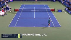 ВІДЕО. Неймовірно: шалене спасіння чемпіоншип-пойнта у фіналі Вашингтона
