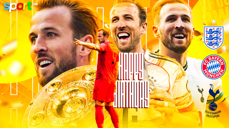 Недооцененный английский лидер. Гарри Кейн празднует день рождения