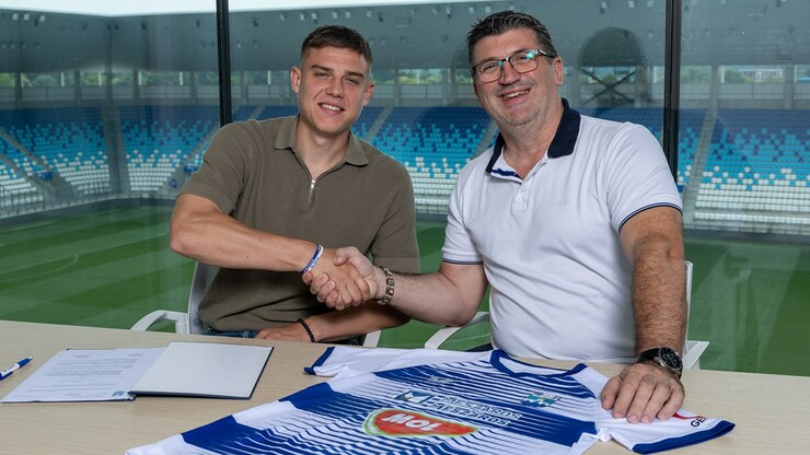 ОФИЦИАЛЬНО. Петрусенко подписал контракт на 3 года с хорватским Осиеком