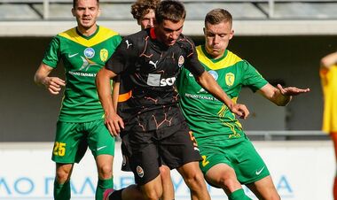 Левый Берег – Шахтер U-19 – 7:0. Видео голов и обзор матча