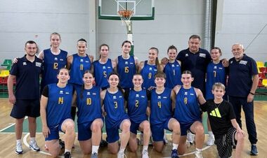 Жіноча збірна України U-20 з баскетболу двічі поступилася збірній Литви