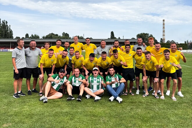 Вторая лига. Победы Колоса-2, Александрии-2 и Тростянца в стартовом туре