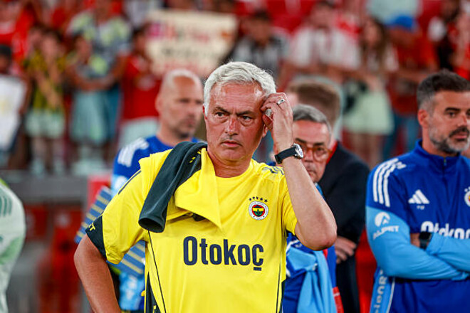 Моуриньо может помочь Забарному с трансфером в ПСЖ