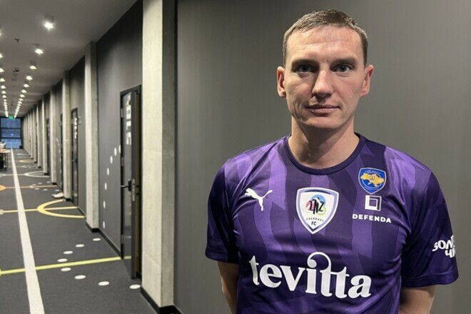 «Есть, за что играть». Насонов – о зарплате и контракте с Лесным