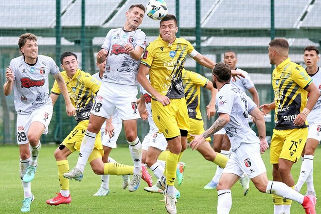 Рух Львов – Верес Ровно – 1:2. Видео голов и обзор матча