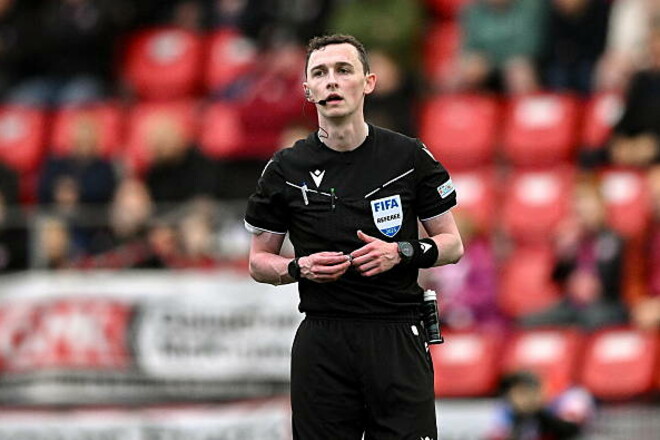 Кто рассудит? Озвучен список арбитров на второй матч Полесья в ЛК