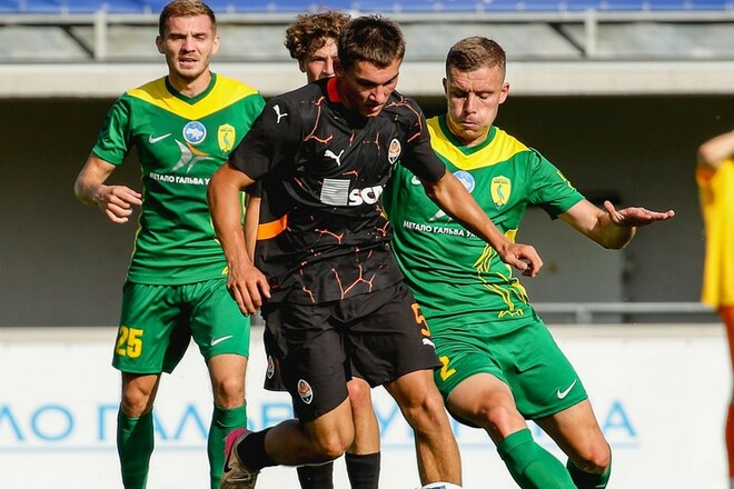 Лівий Берег – Шахтар U-19 – 7:0. Відео голів та огляд матчу