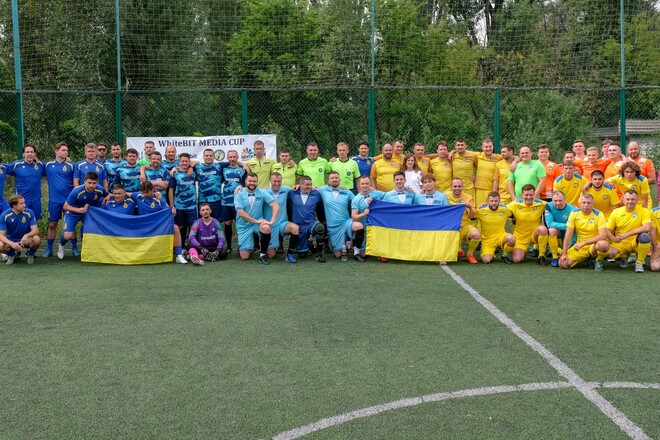 В Киеве состоялся юбилейный WhiteBIT Media Cup-2025