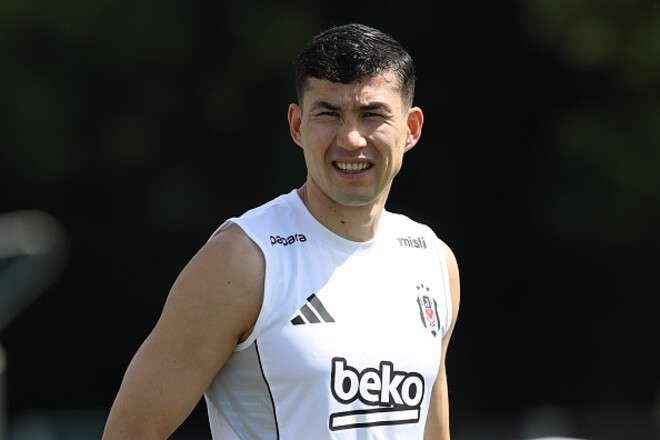 Бешикташ продал казаха на россию перед матчем с Шахтером