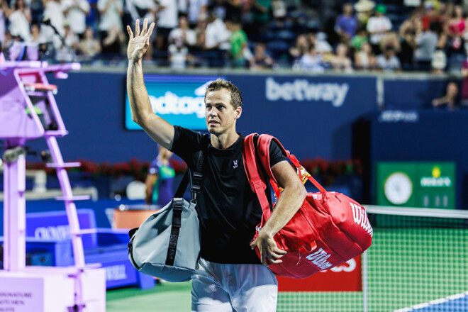 Бывшая 25-я ракетка у мужчин на Мастерсе в Торонто завершил карьеру